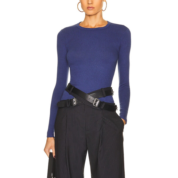 Sablyn 'Quincy' Blue Modal Top Size S - Picture 1 of 5